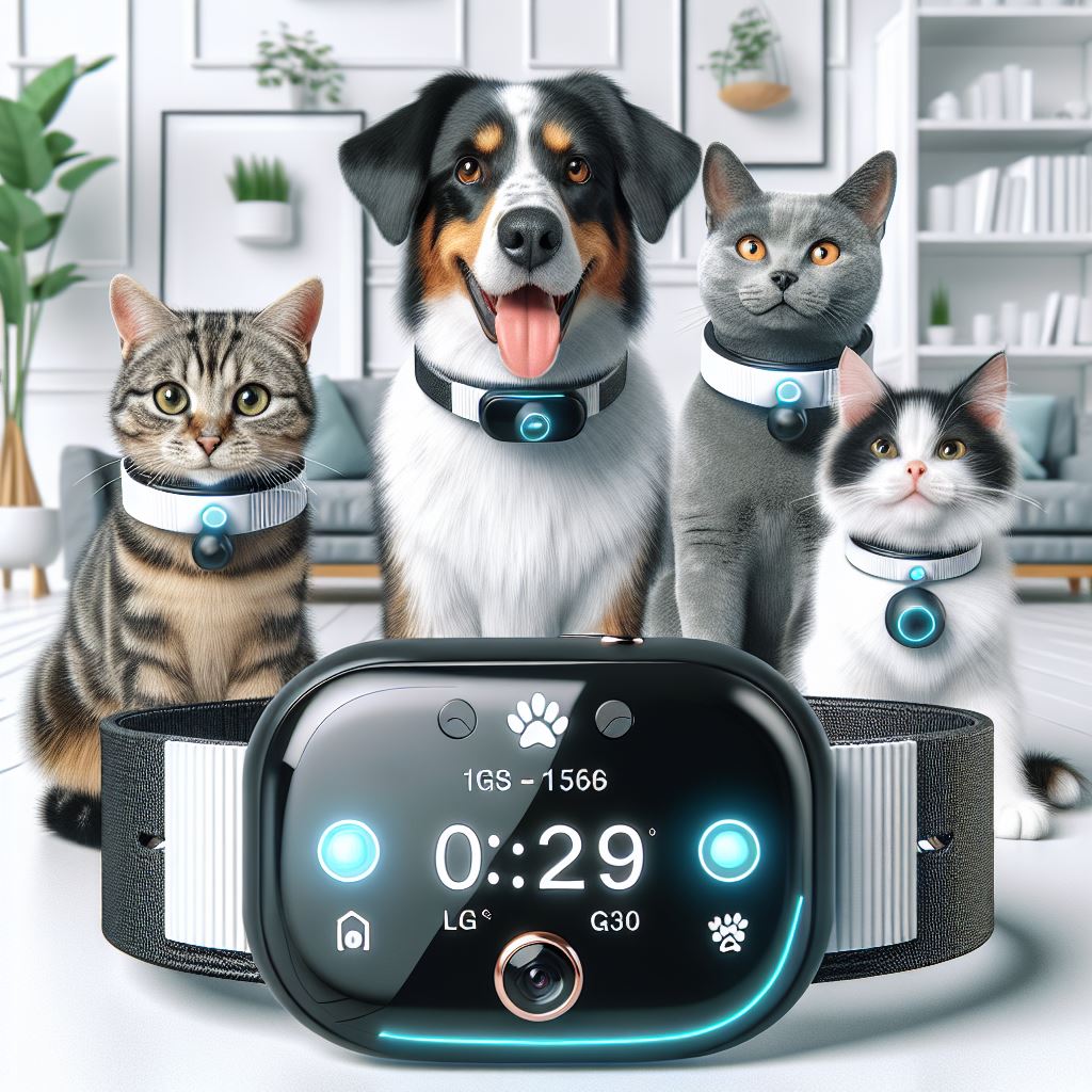 Popular Pet Tech Smart Collars