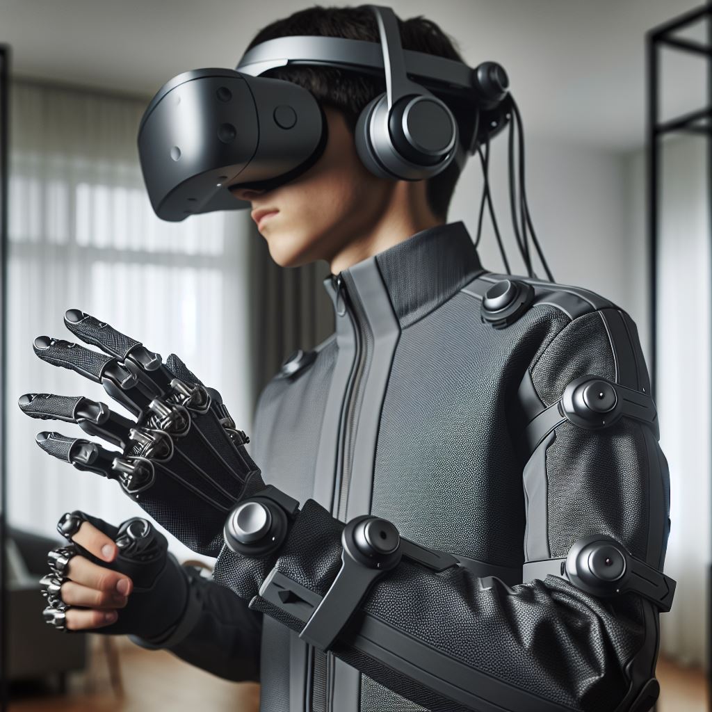 VR Motion Tracking Equipment