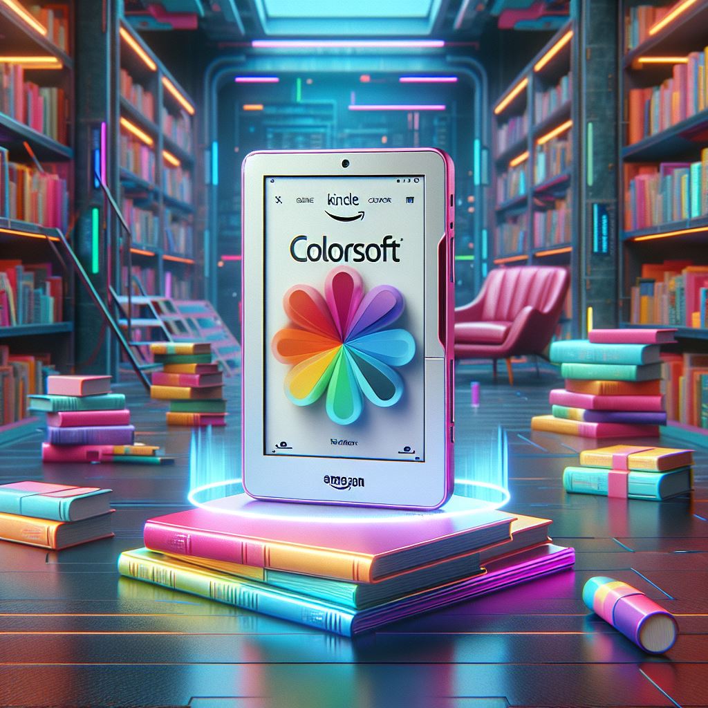 Kindle Colorsoft by Amazon