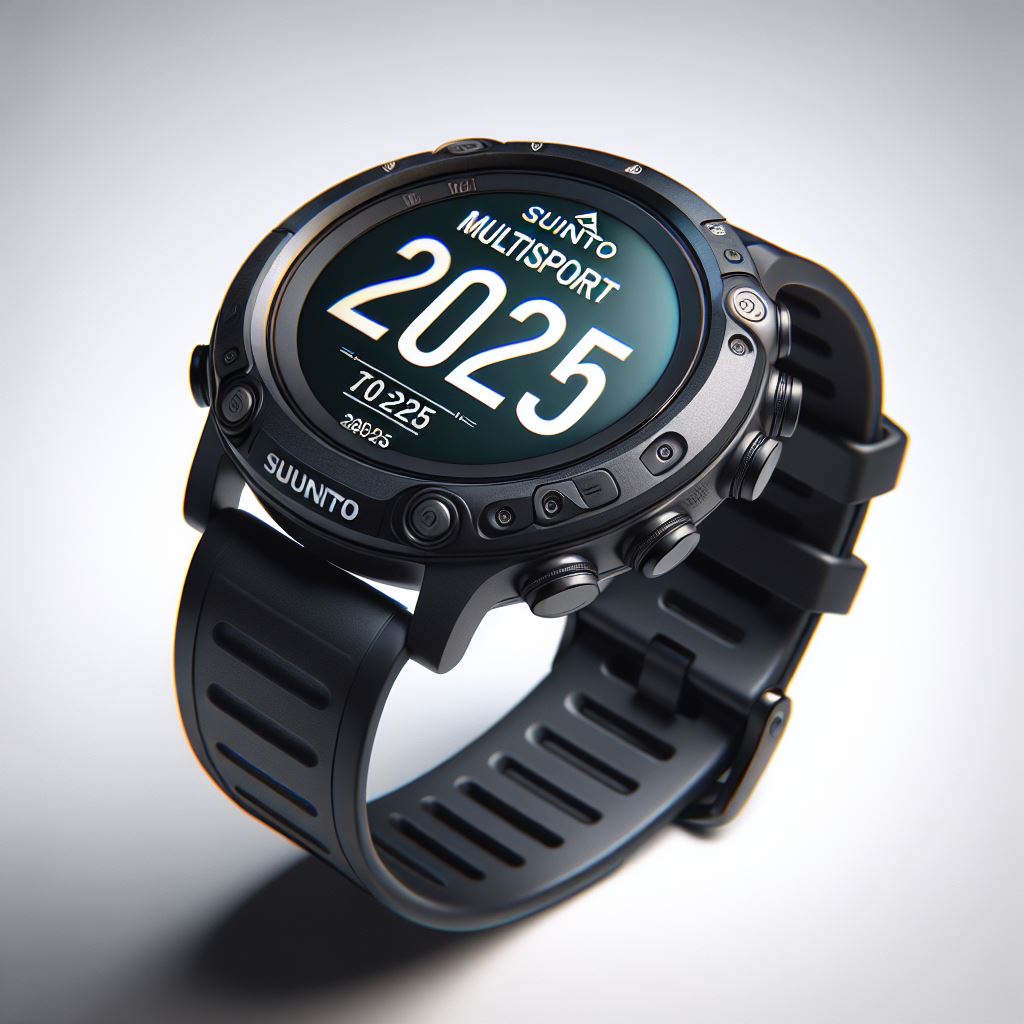 Suunto 9 Peak Pro Multisport GPS Watch (2025)