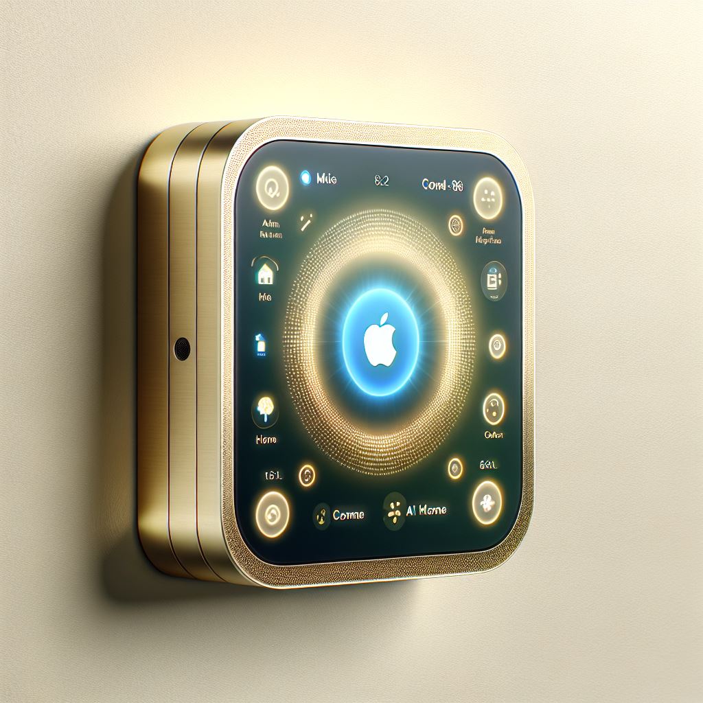Apple’s AI Smart Home Command Center (2025)