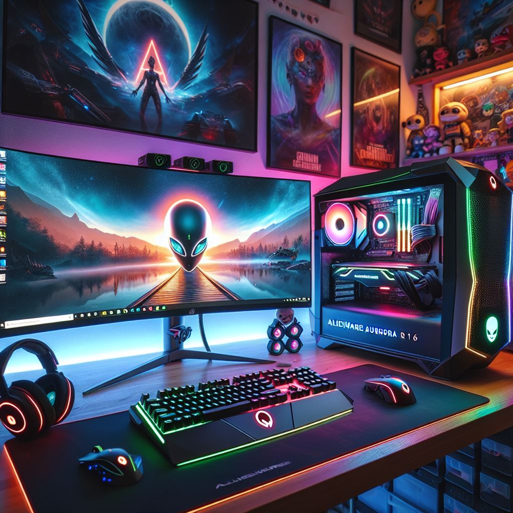 Alienware Pro Wired & Wireless Gaming Keyboard (2025)
