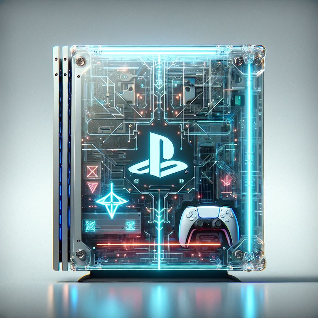 PS 5 vs PS 5 PRO - Concept