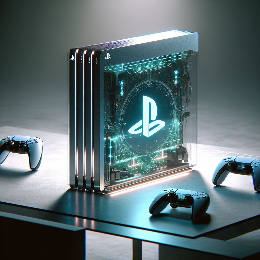 PS 5 vs PS 5 PRO - Concept
