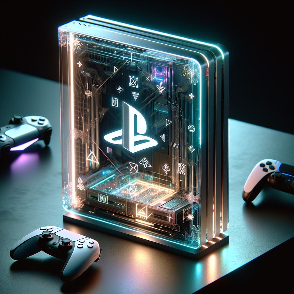 PS 5 vs PS 5 PRO - Concept