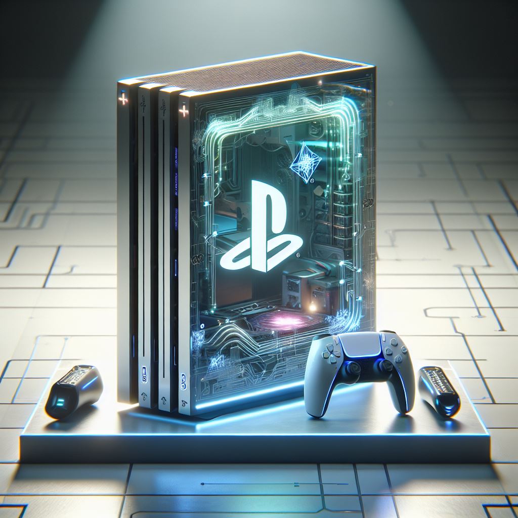 PS 5 vs PS 5 PRO - Concept