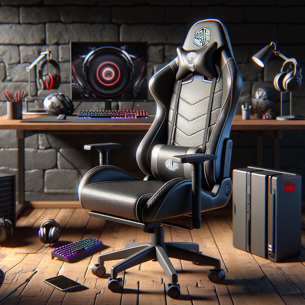 Haptics Gaming Chair: Cooler Master Throne X (2025)