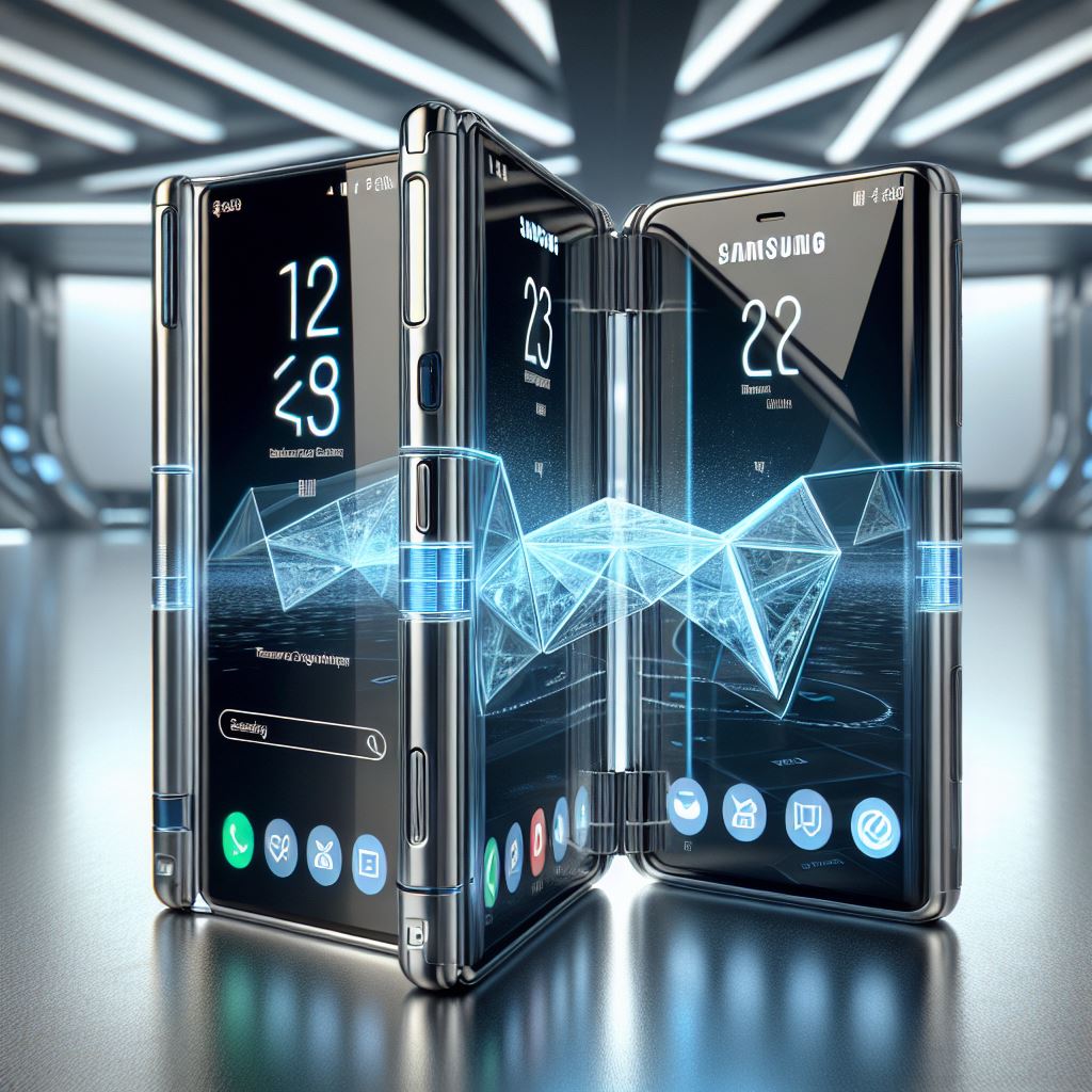 Samsung Tri-Fold Smart Phone (Launch 2026)