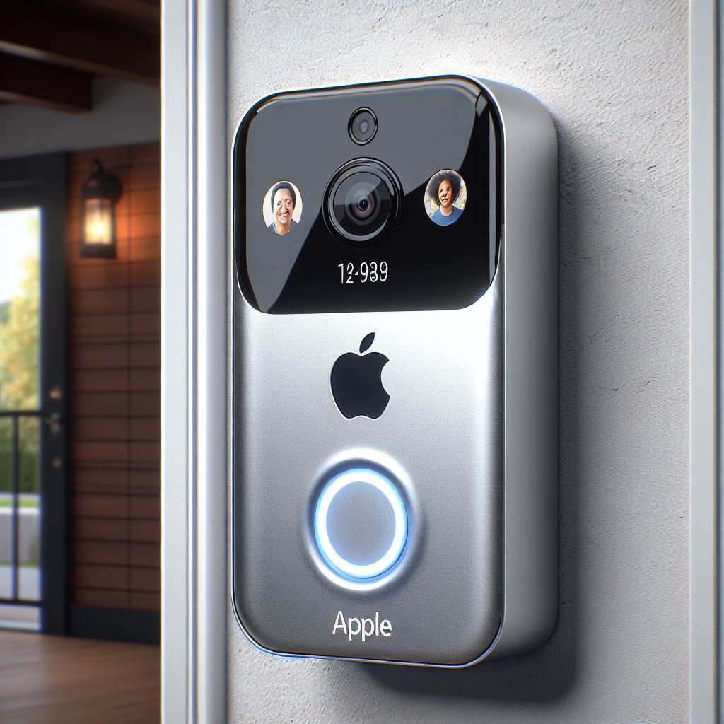 Unlock Your Door with a Look – Apple Face ID Video Doorbell