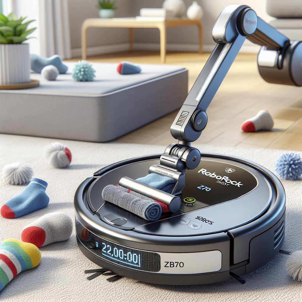 Roborock Saros Z70: The Future of Home Cleaning