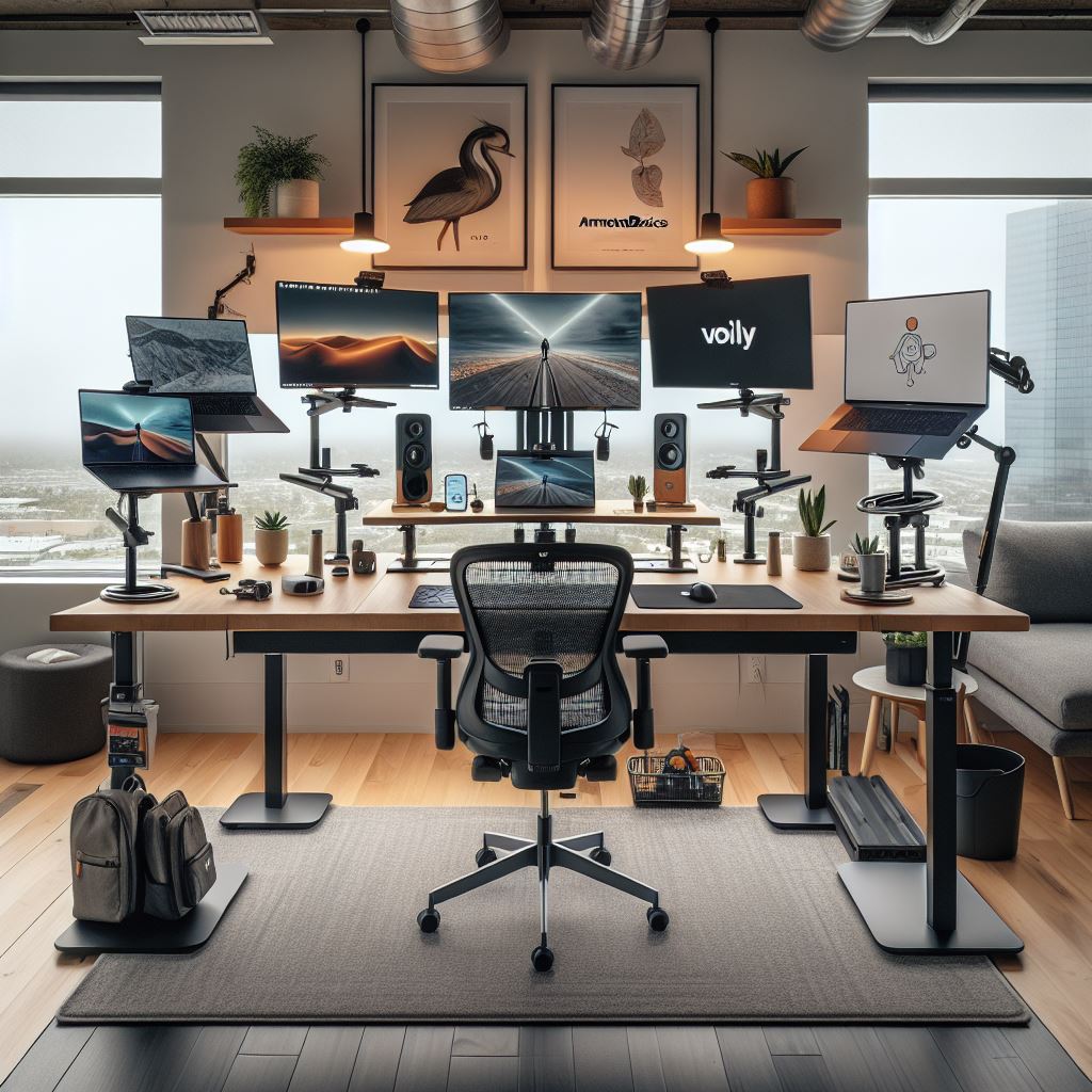 Ergonomic Accessories: Elevate, Adjust, and Stand for Ultimate Comfort