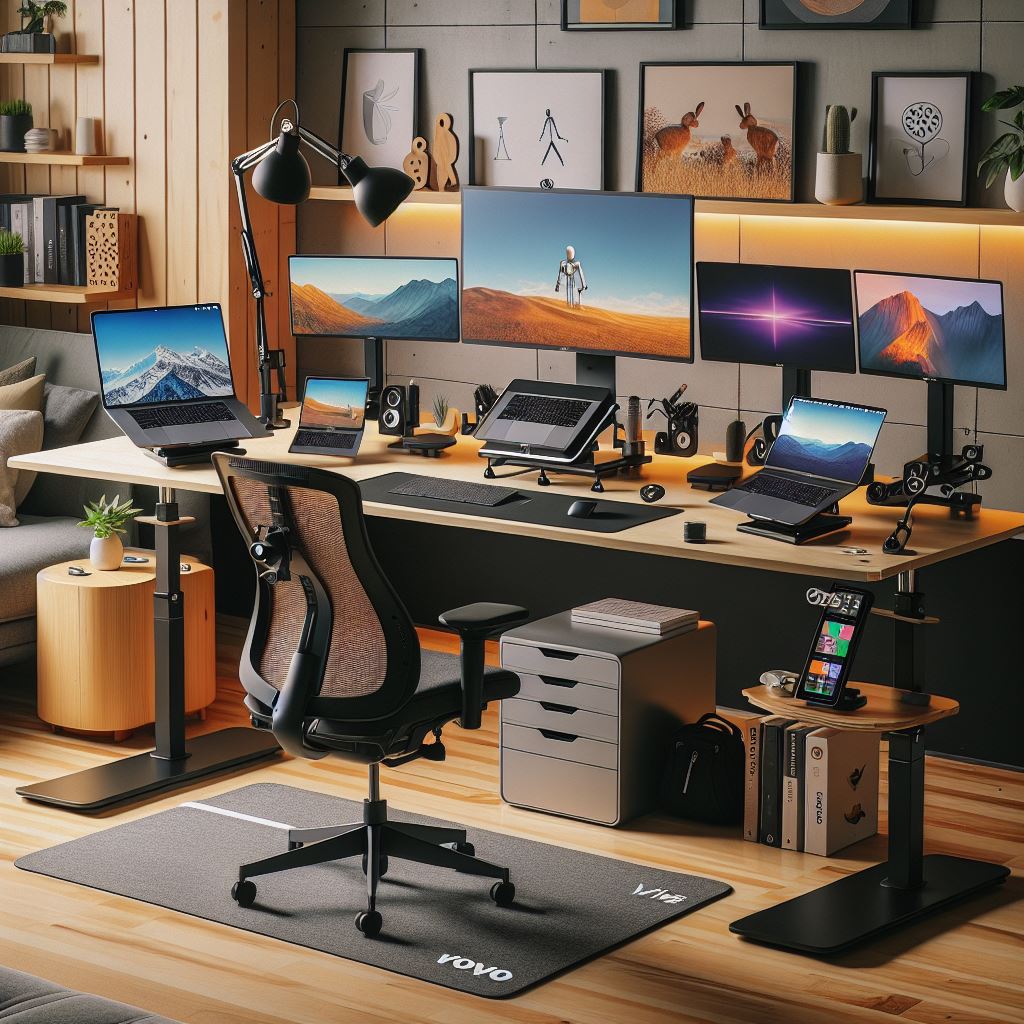 Ergonomic Accessories: Elevate, Adjust, and Stand for Ultimate Comfort
