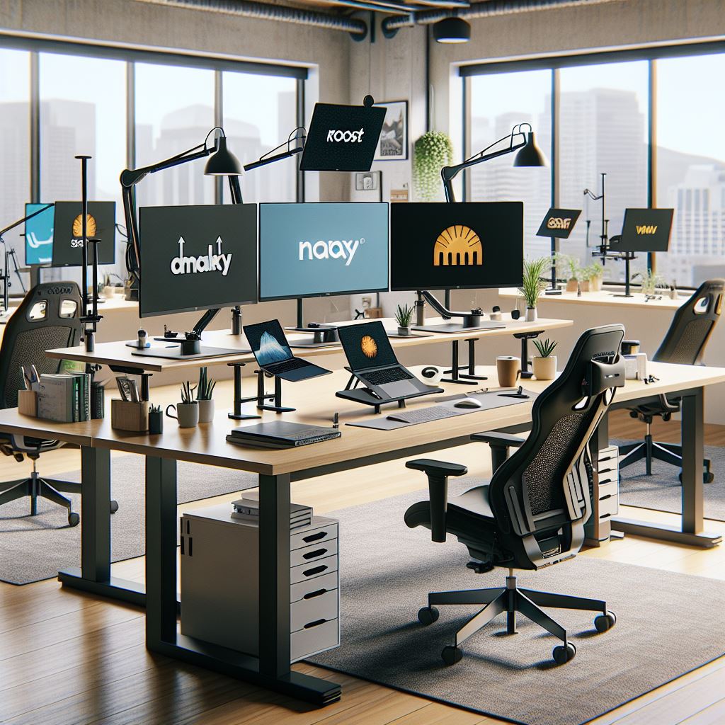 Ergonomic Accessories: Elevate, Adjust, and Stand for Ultimate Comfort
