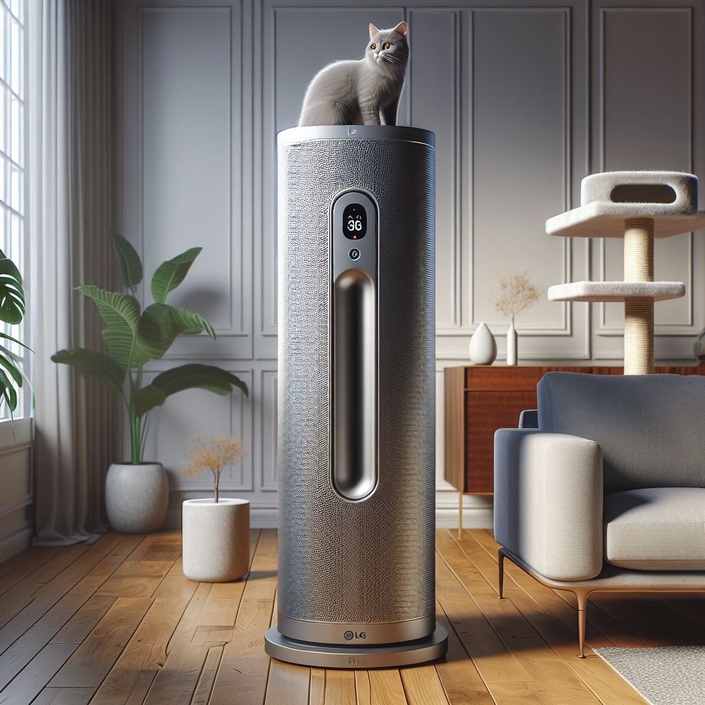 LG AeroCatTower Air Purifier