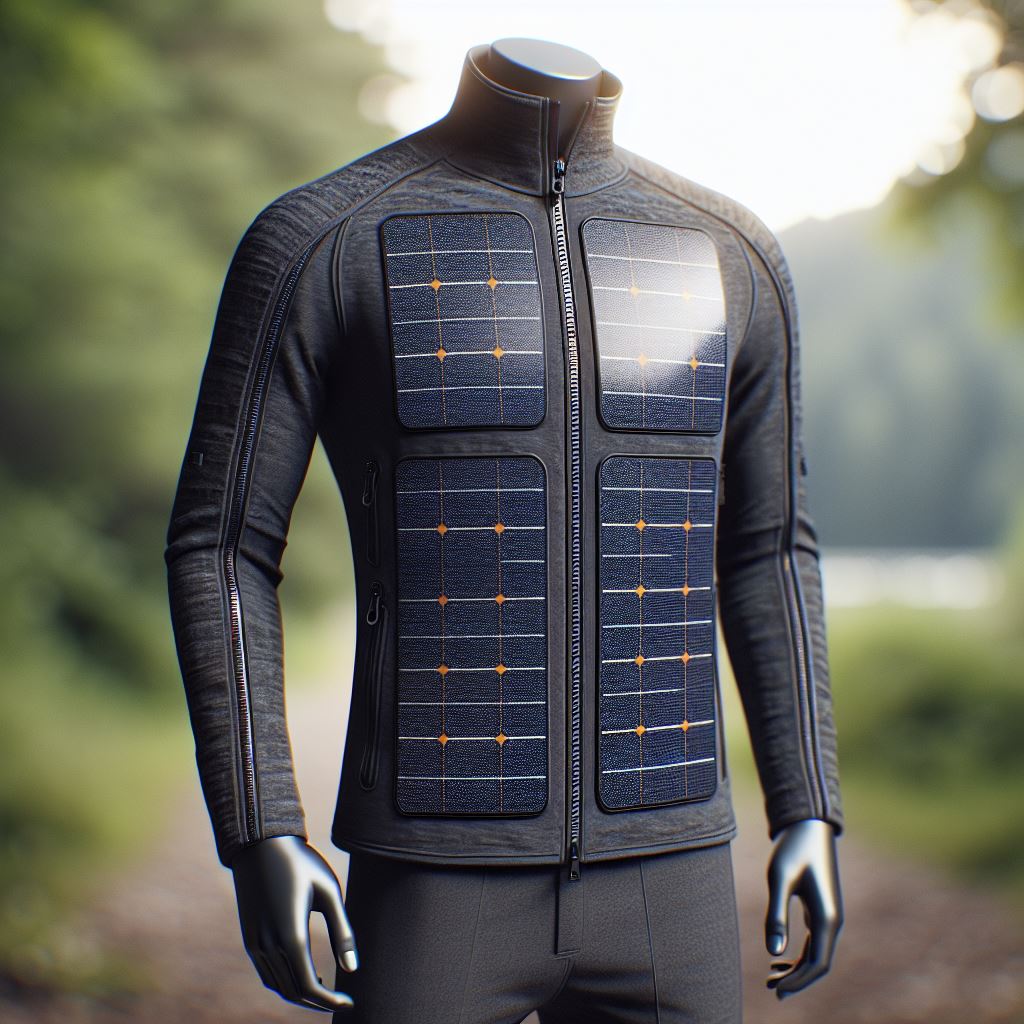 Anker Wearable Solar Panel Jacket