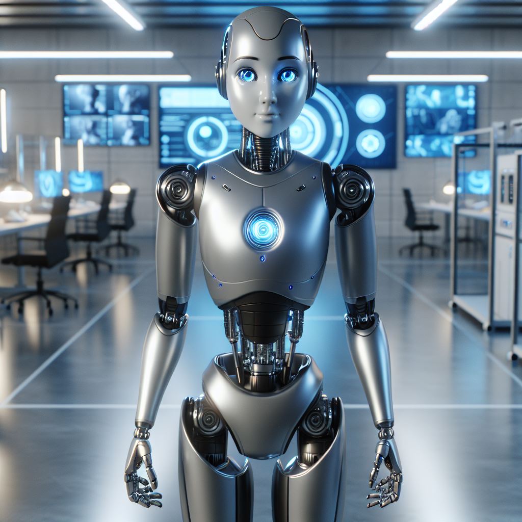 TCL AIme Robot