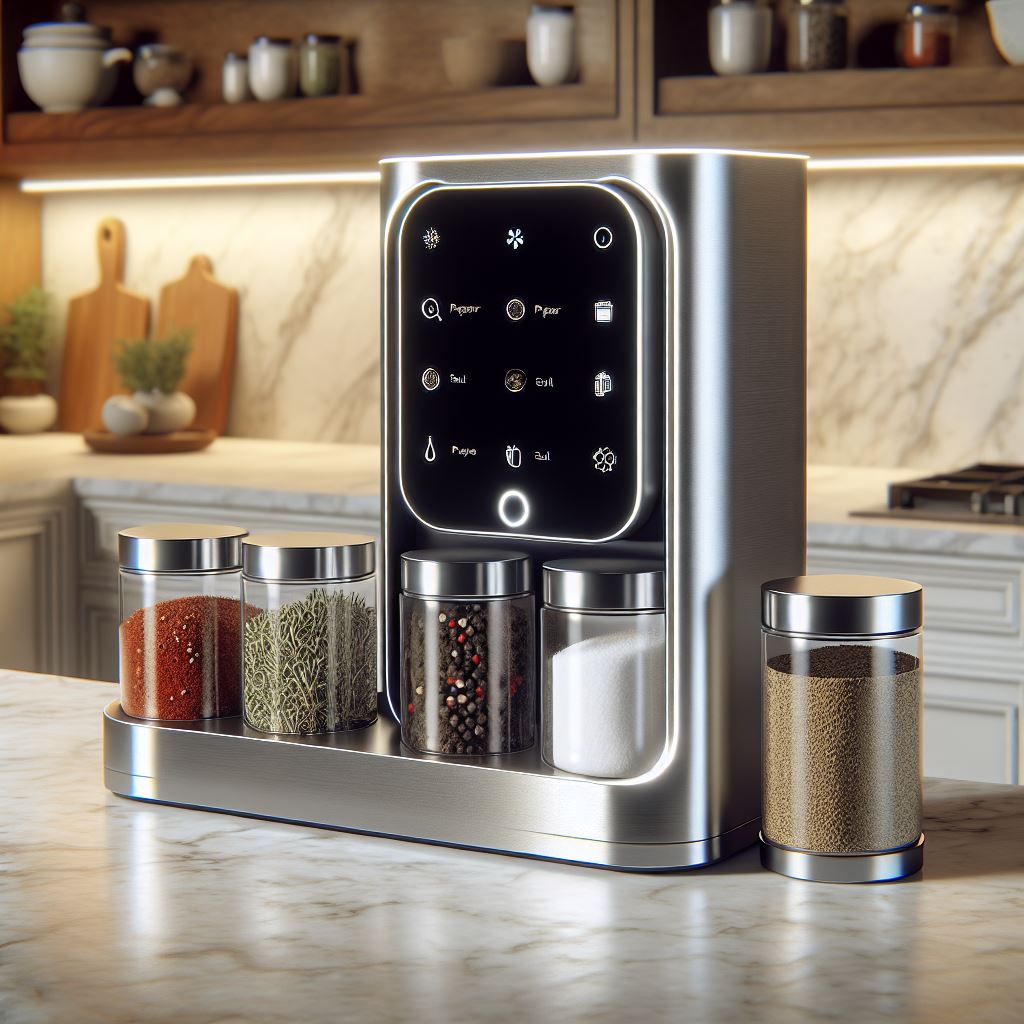 AI-Powered Spice Dispenser
