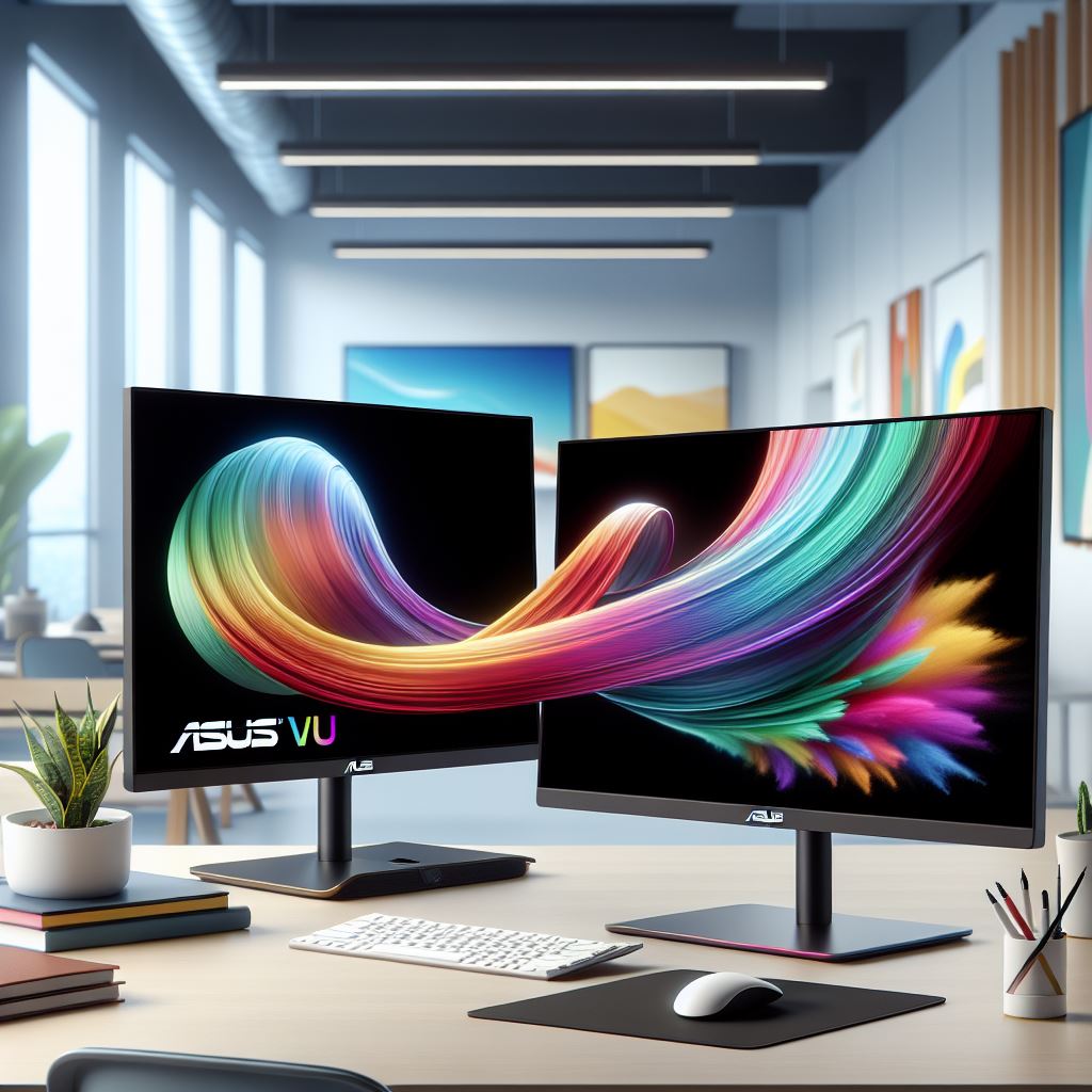 Asus Monitors with Air Purifiers: A Breath of Fresh Air for Your Workspace