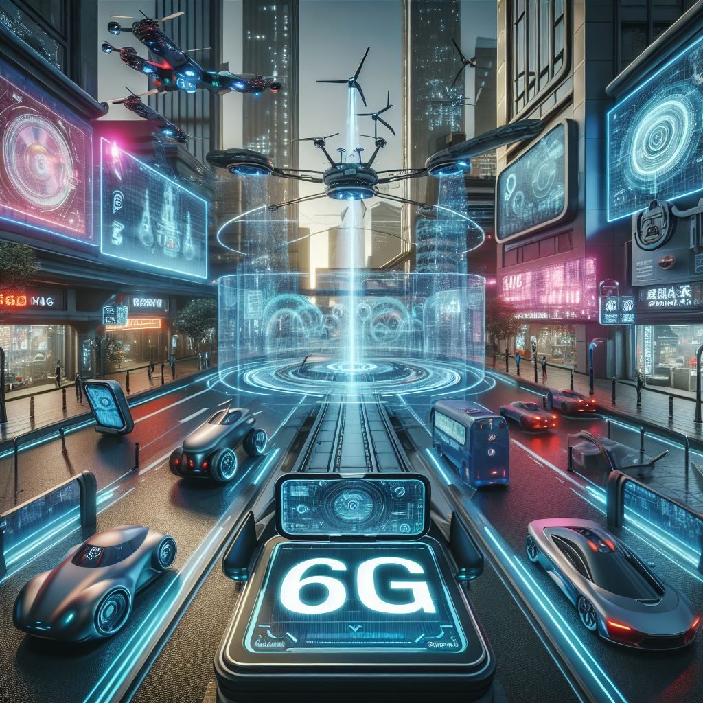 Is 6G Ushering in the Rise of the Machines? (And Why You’ll Actually Love It!)