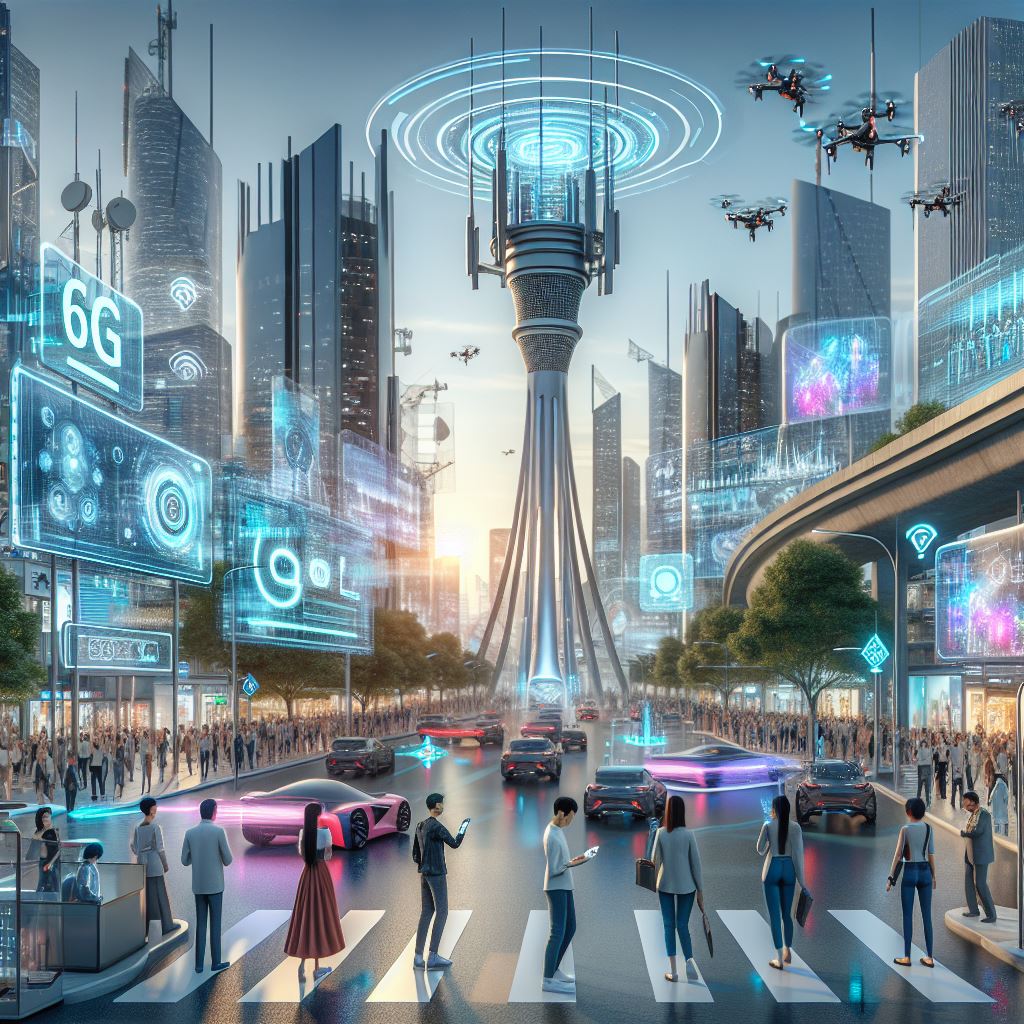 Is 6G Ushering in the Rise of the Machines? (And Why You'll Actually Love It!)