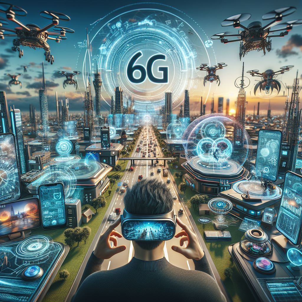 Is 6G Ushering in the Rise of the Machines? (And Why You'll Actually Love It!)