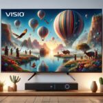 Vizio 32-inch D-Series is perfect for a bedroom, and the price is amazing!