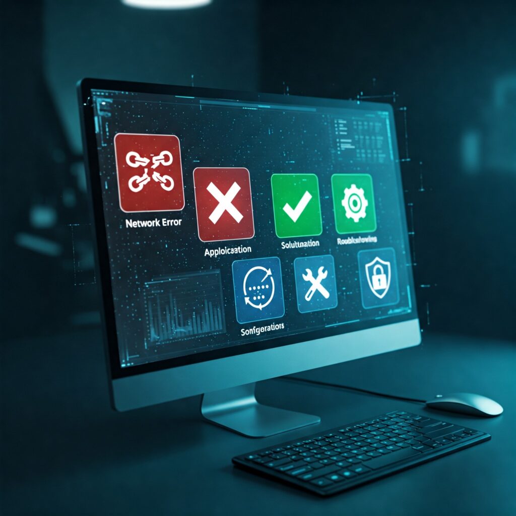 Fix Common PC & App Errors: Step-by-Step Troubleshooting Guide