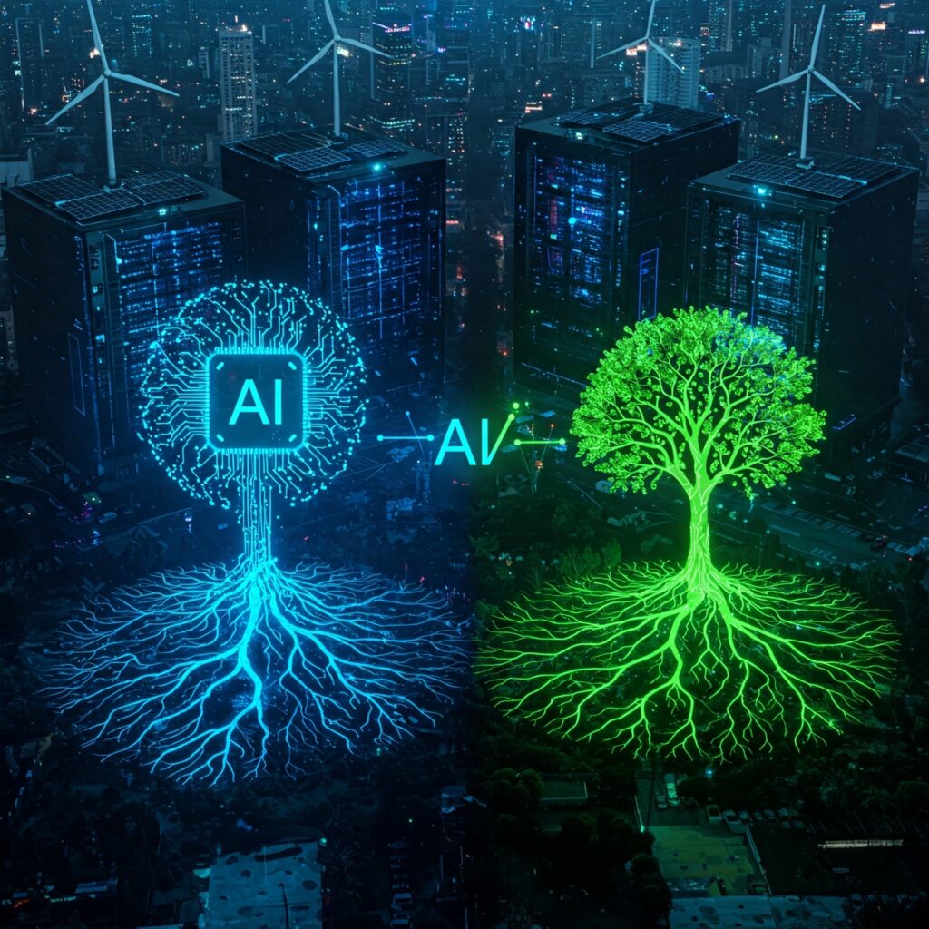 The Digital Beast: AI, Data, and the Looming Power Struggle